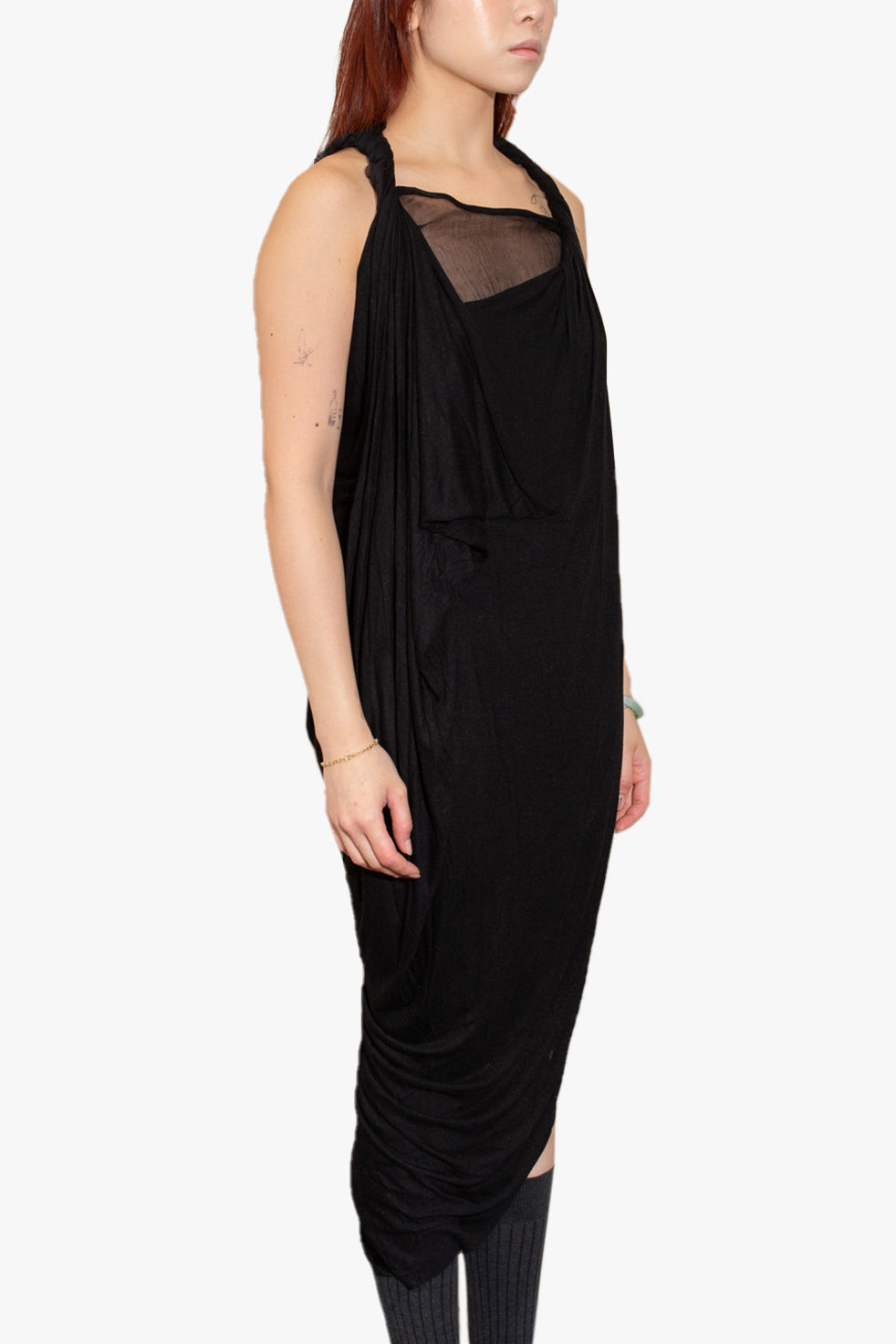 Twist dress