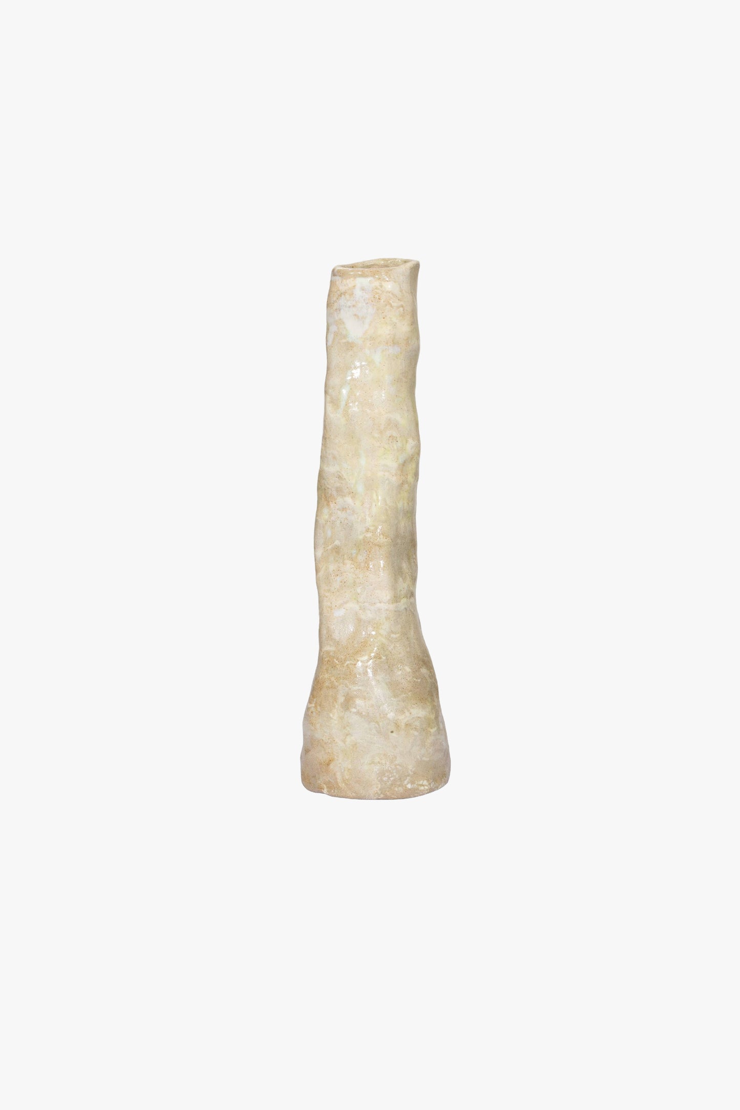 Anji vase beige