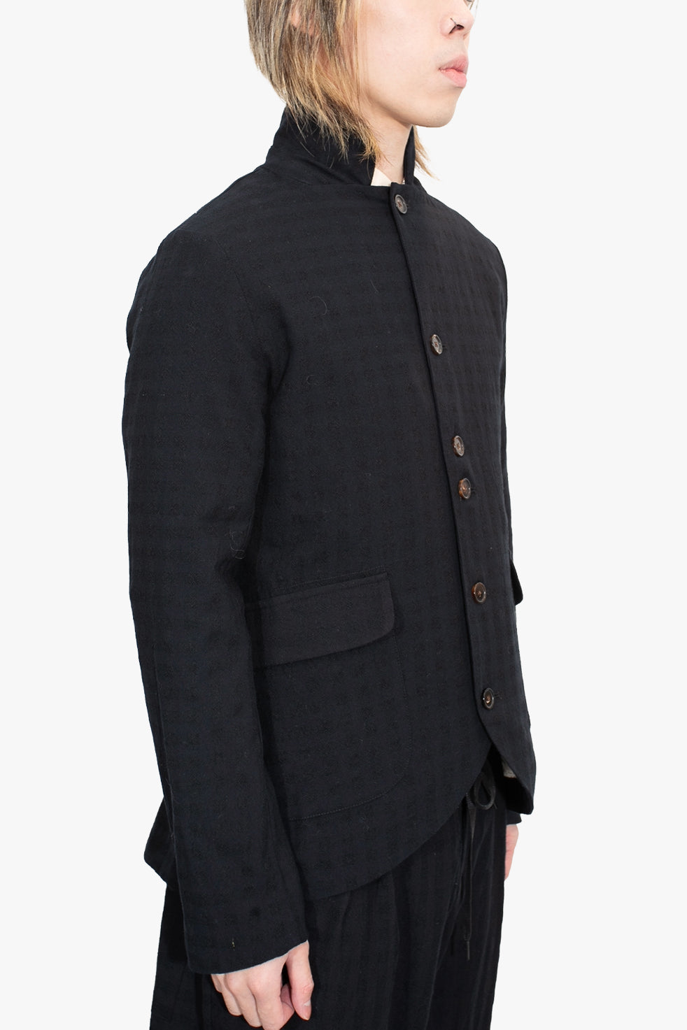 Black Check Winter Jacket