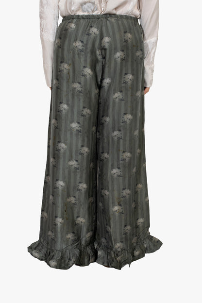 Silk Trousers