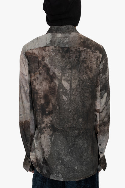 OM2530705- classic digital print shirt