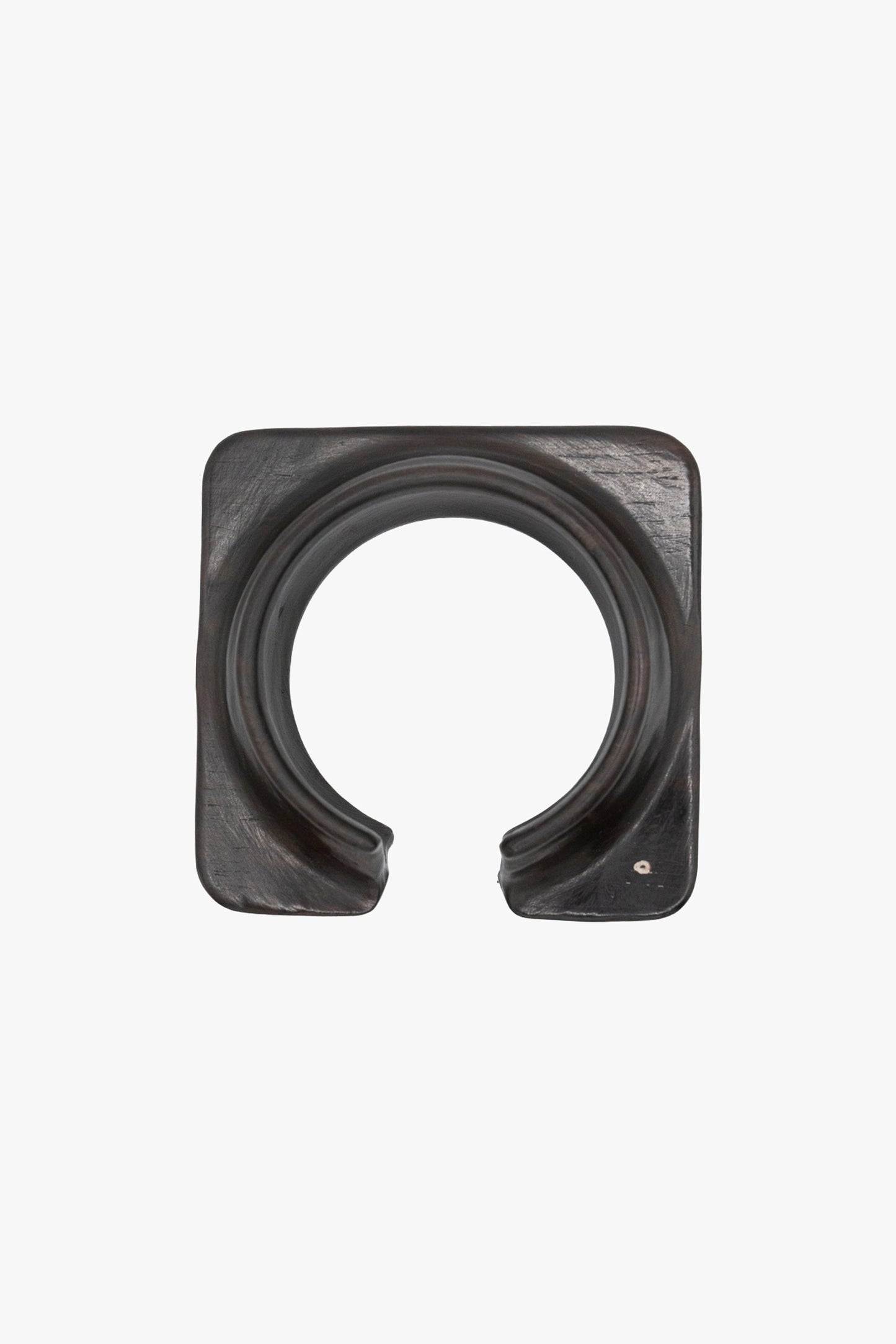 Ether ebony bangle