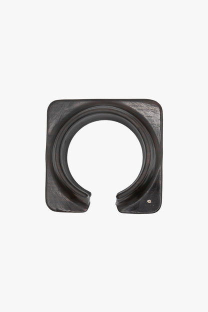 Ether ebony bangle