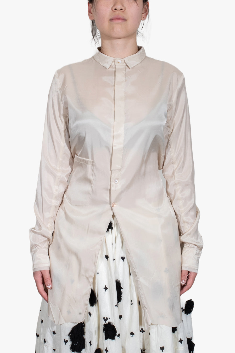 TREASURY BOW SHIRT
