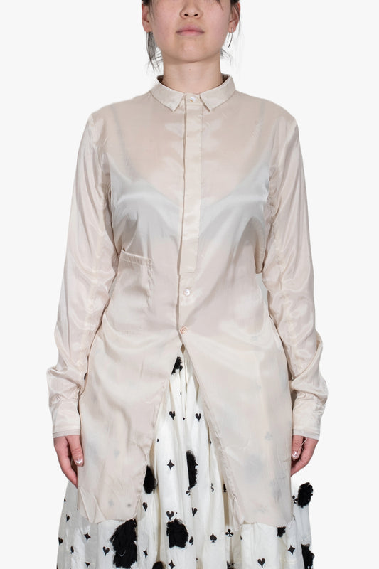 TREASURY BOW SHIRT