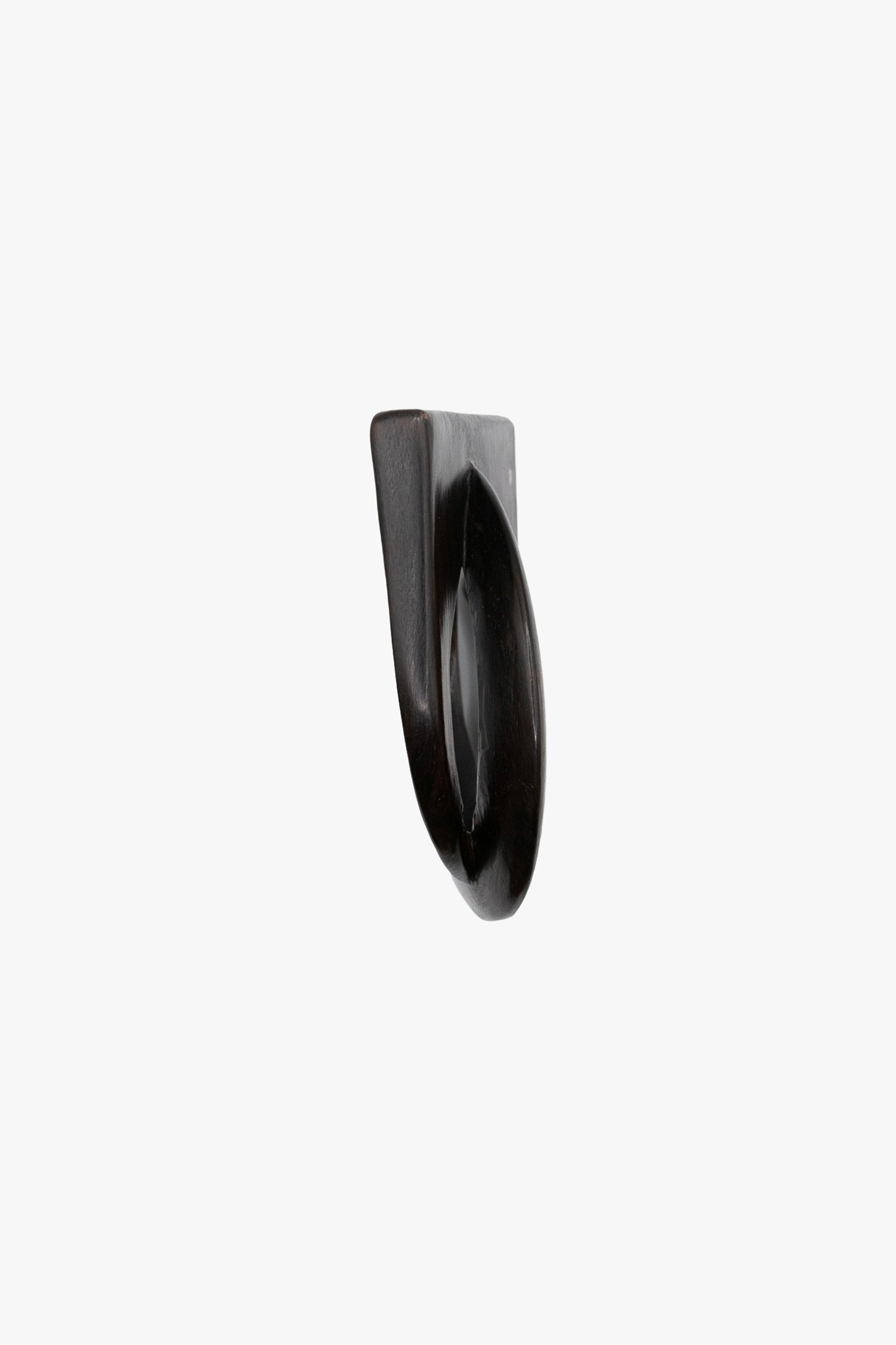 Squircle ebony bangle