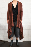 SR423 Canopy Floor Length Cardigan