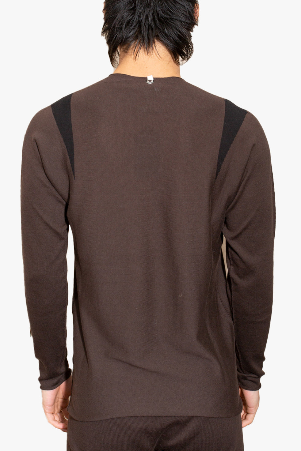 ARCHED MEDIUM WEIGHT WEDGE SWEATER