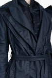 TRIPLE COLLAR TRENCH COAT