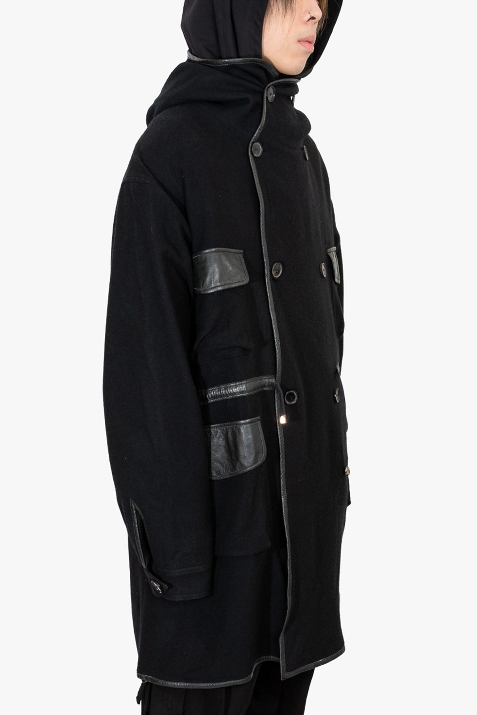 CASHMERE OVERWIDE COAT