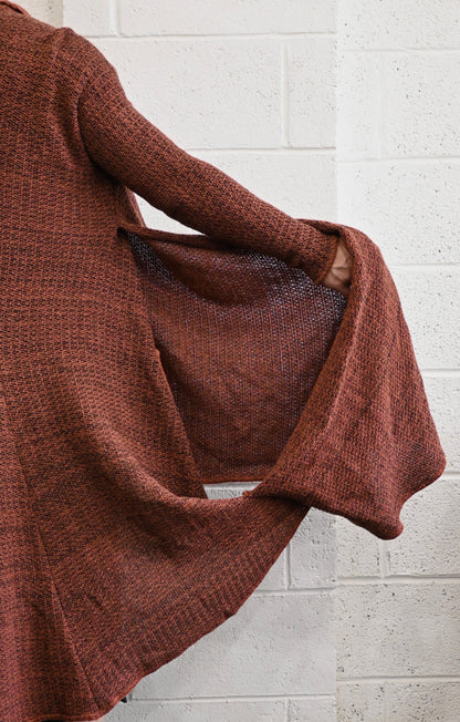 SR423 Canopy Floor Length Cardigan