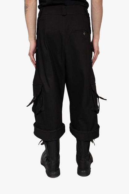 OVERWIDE CARGO TROUSERS