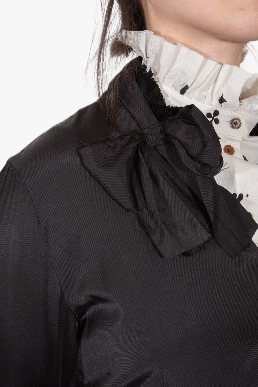 TREASURY DRAPE COAT