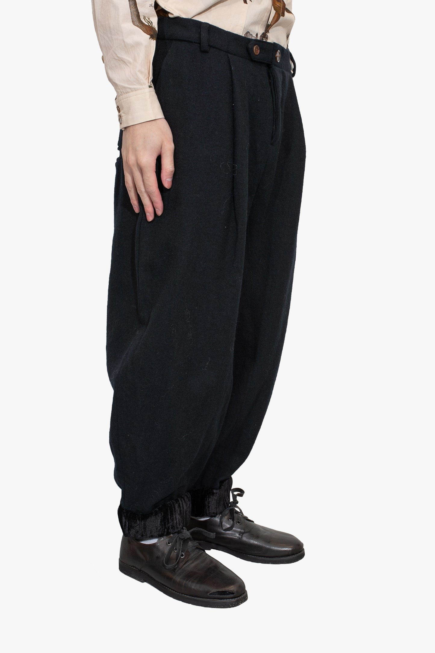 Velvet Wool Hector Pant