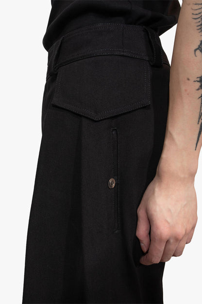 OVERWIDE CARGO TROUSERS