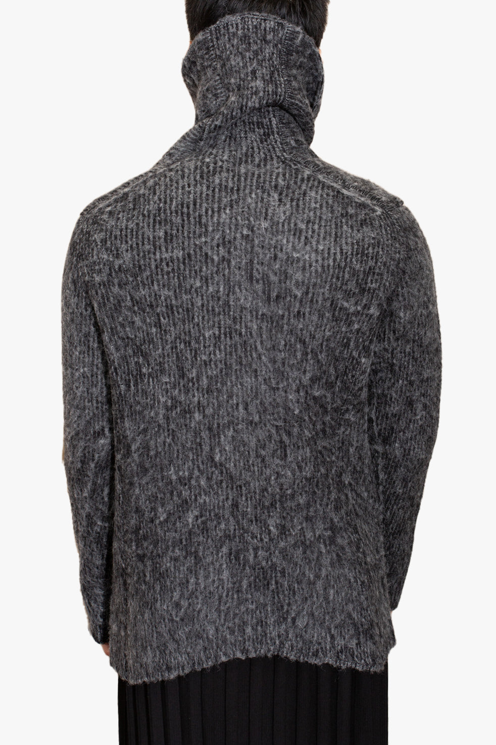 SCARF COLLAR BLAZER
