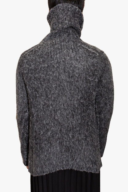SCARF COLLAR BLAZER