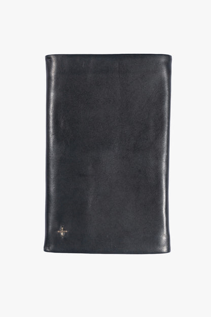 Leather passport holder