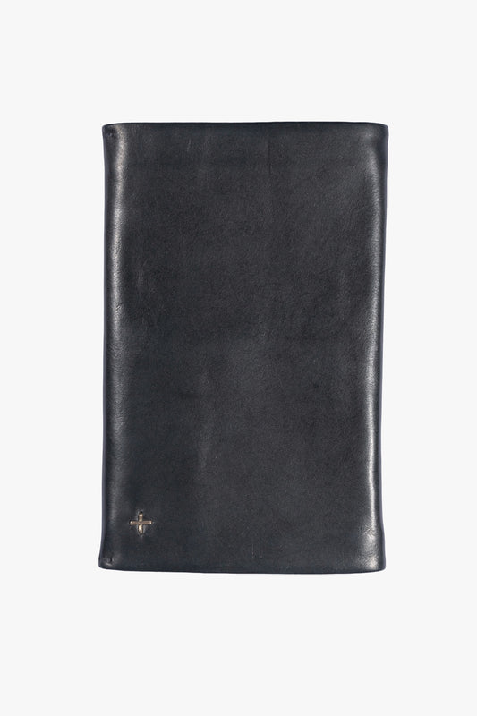 Leather passport holder