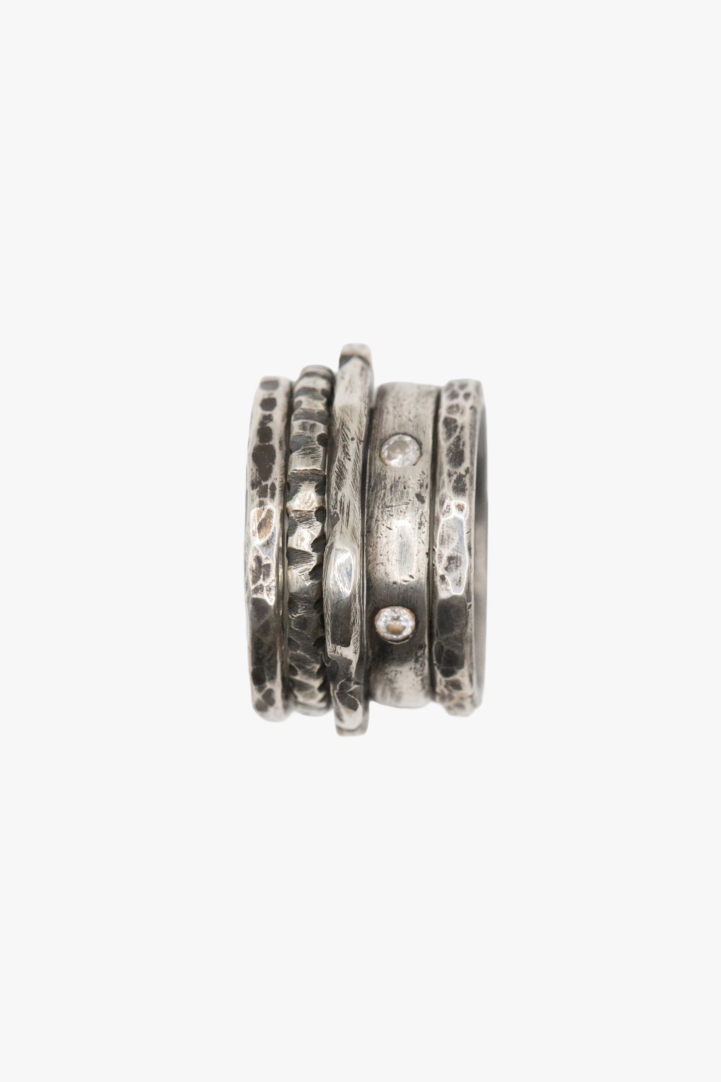 RD06 stuck ring 5pc with CZ
