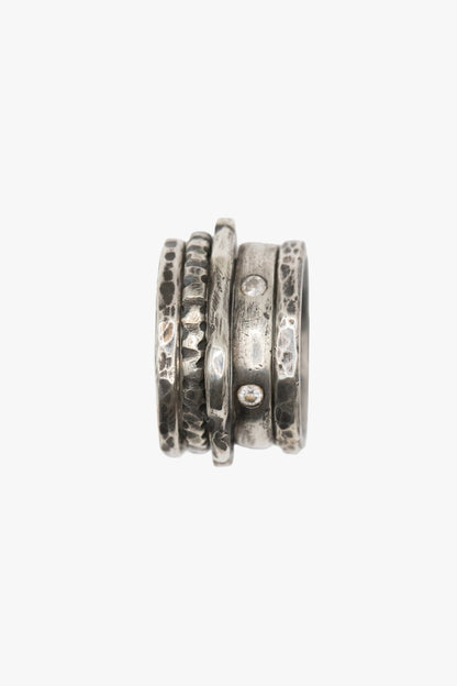 RD06 stuck ring 5pc with CZ