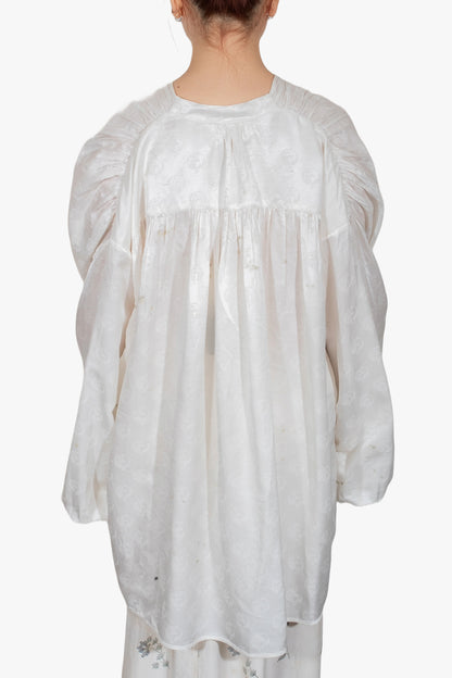 Hoary shirt with stripes