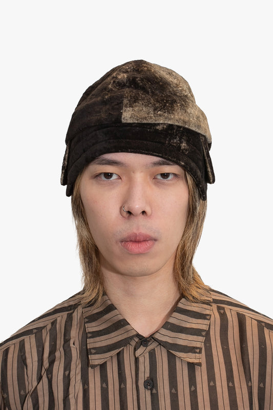 Classic Round Hat with Panel