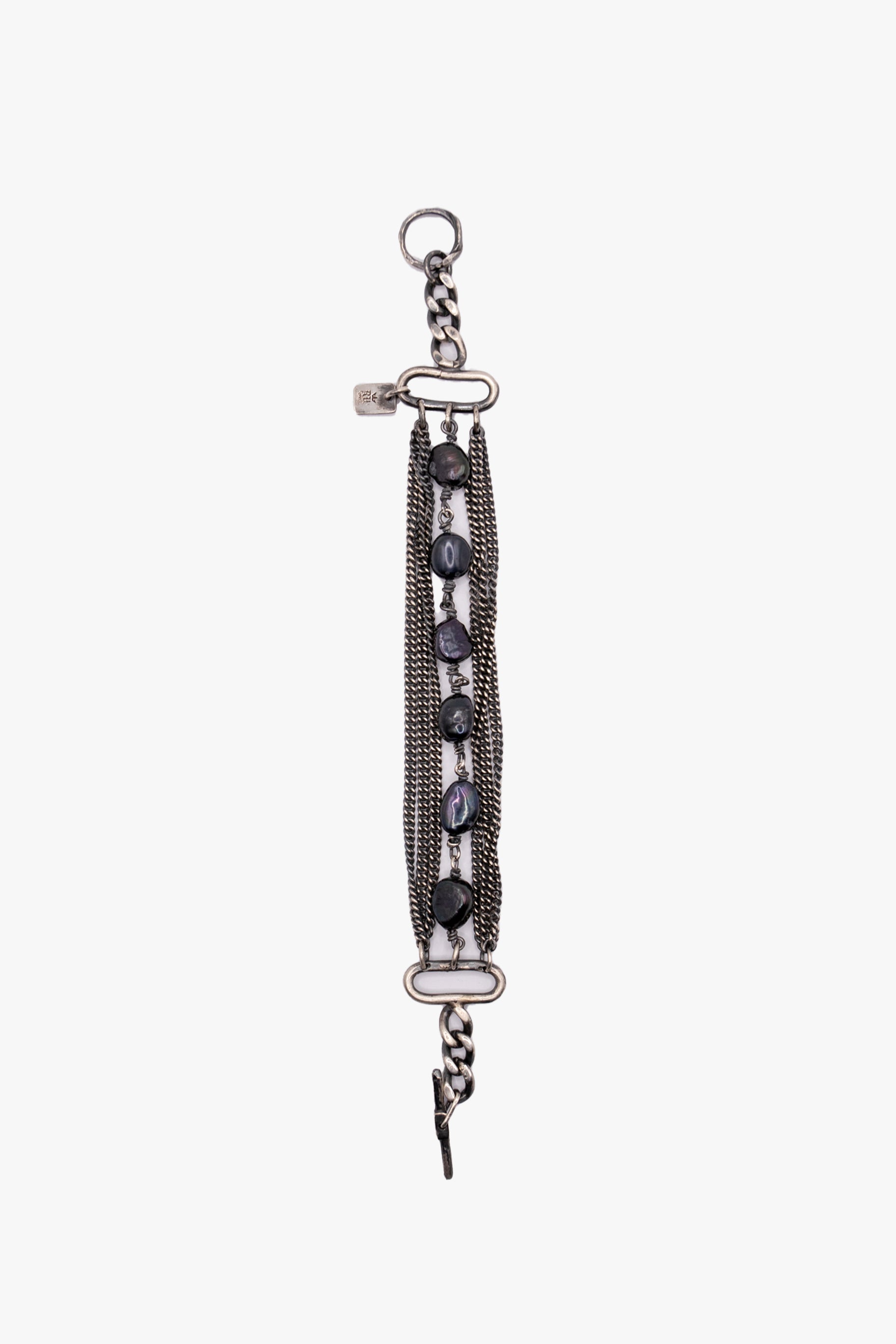BX19 Black Pearls Bracelet