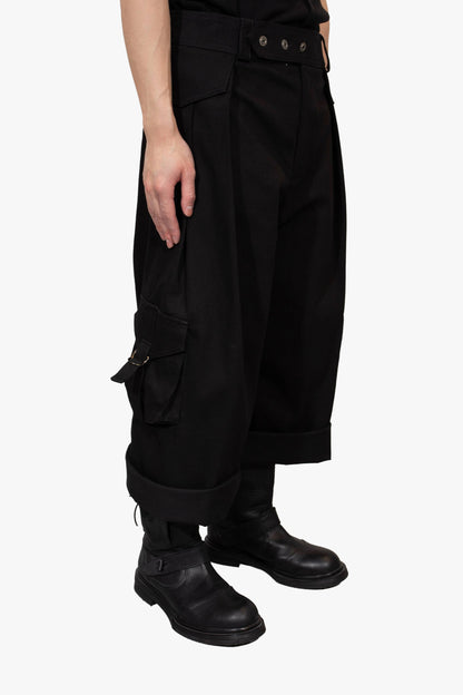 OVERWIDE CARGO TROUSERS
