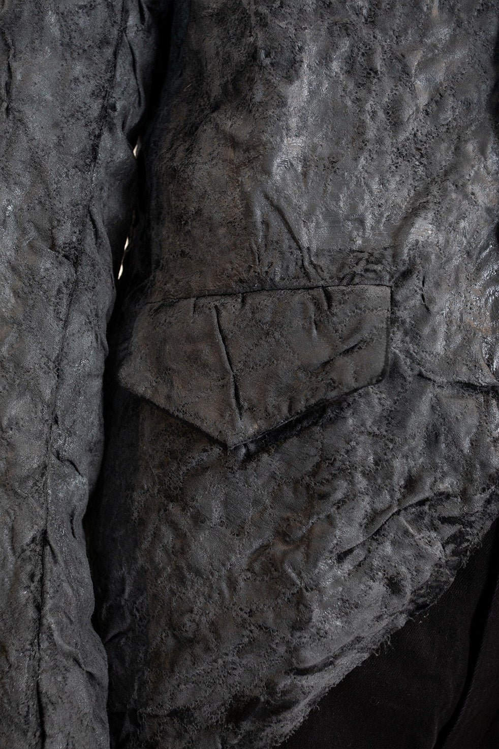 CLASSICAL JACKET OVERWAXED