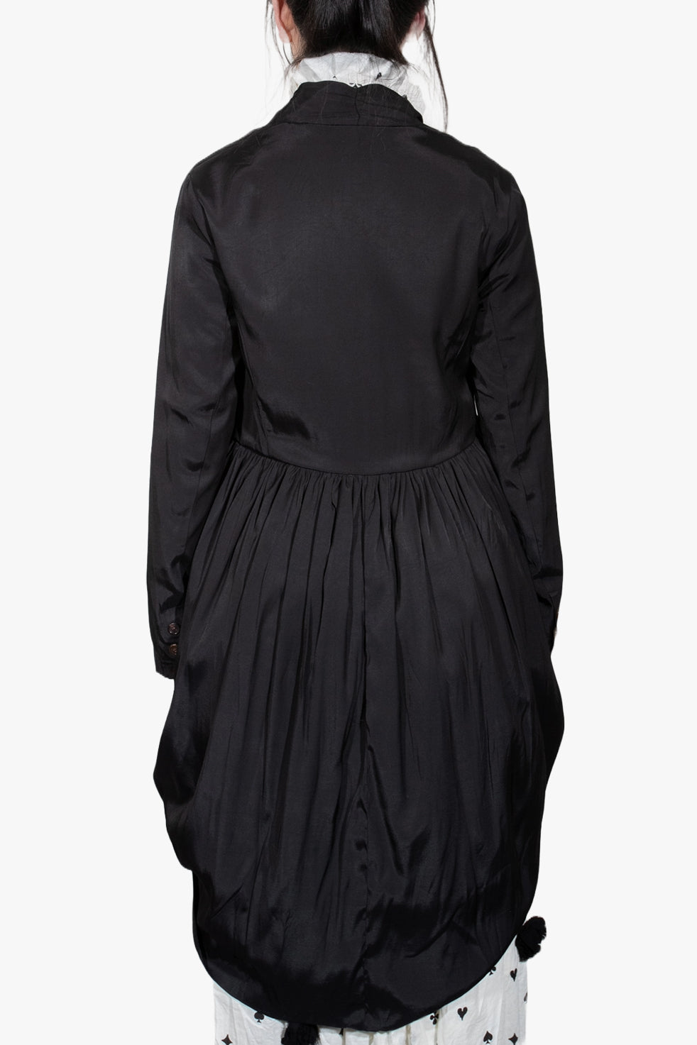 TREASURY DRAPE COAT