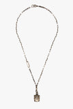 NX15 Oval Quartz Neckalce