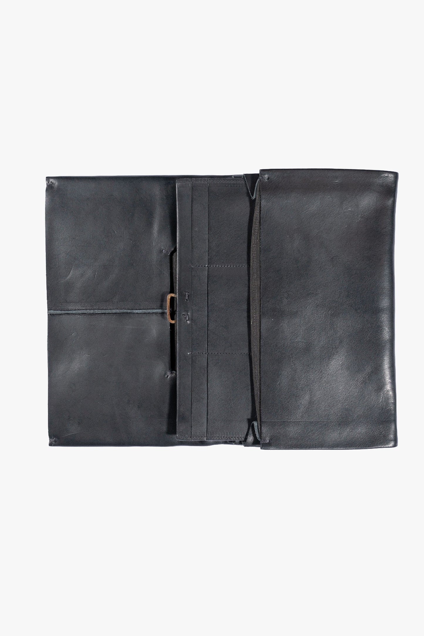 Leather passport holder