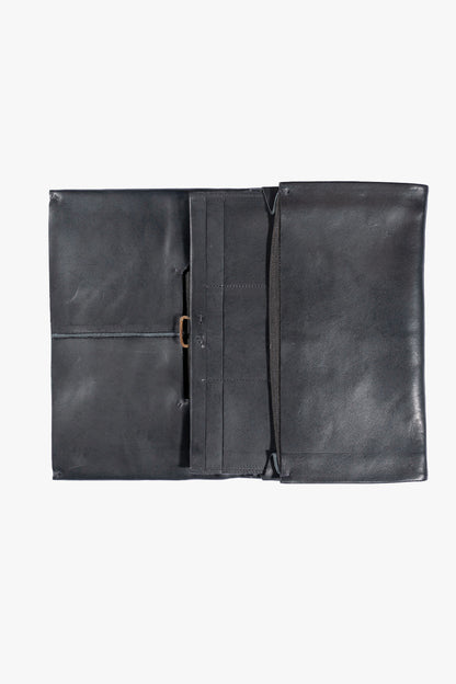 Leather passport holder