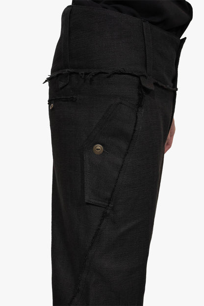 Old Shape Thick Trousers