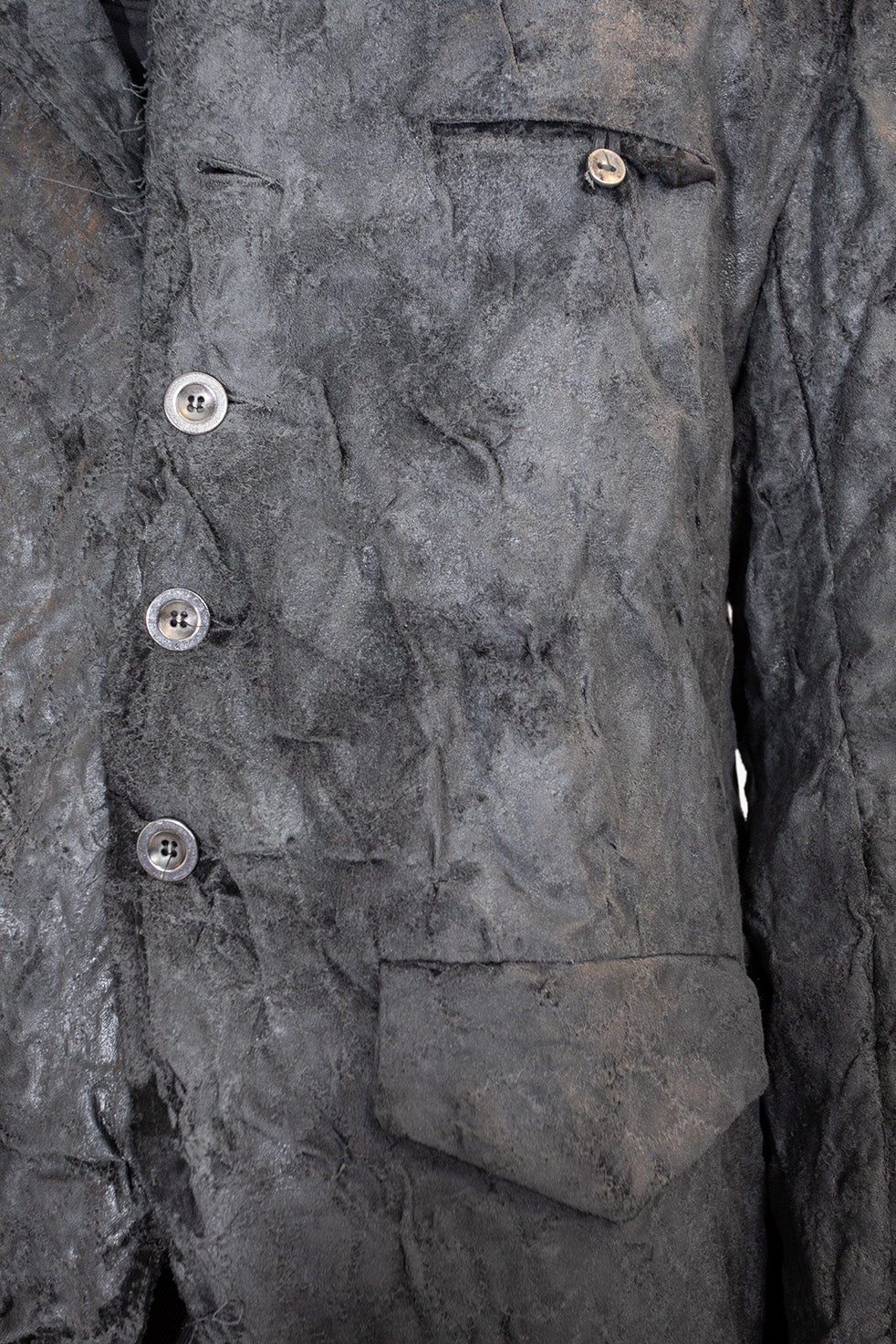 CLASSICAL JACKET OVERWAXED