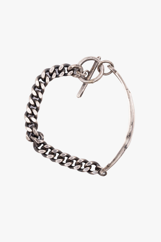 BX20 Slim Bracelet with Black Stone