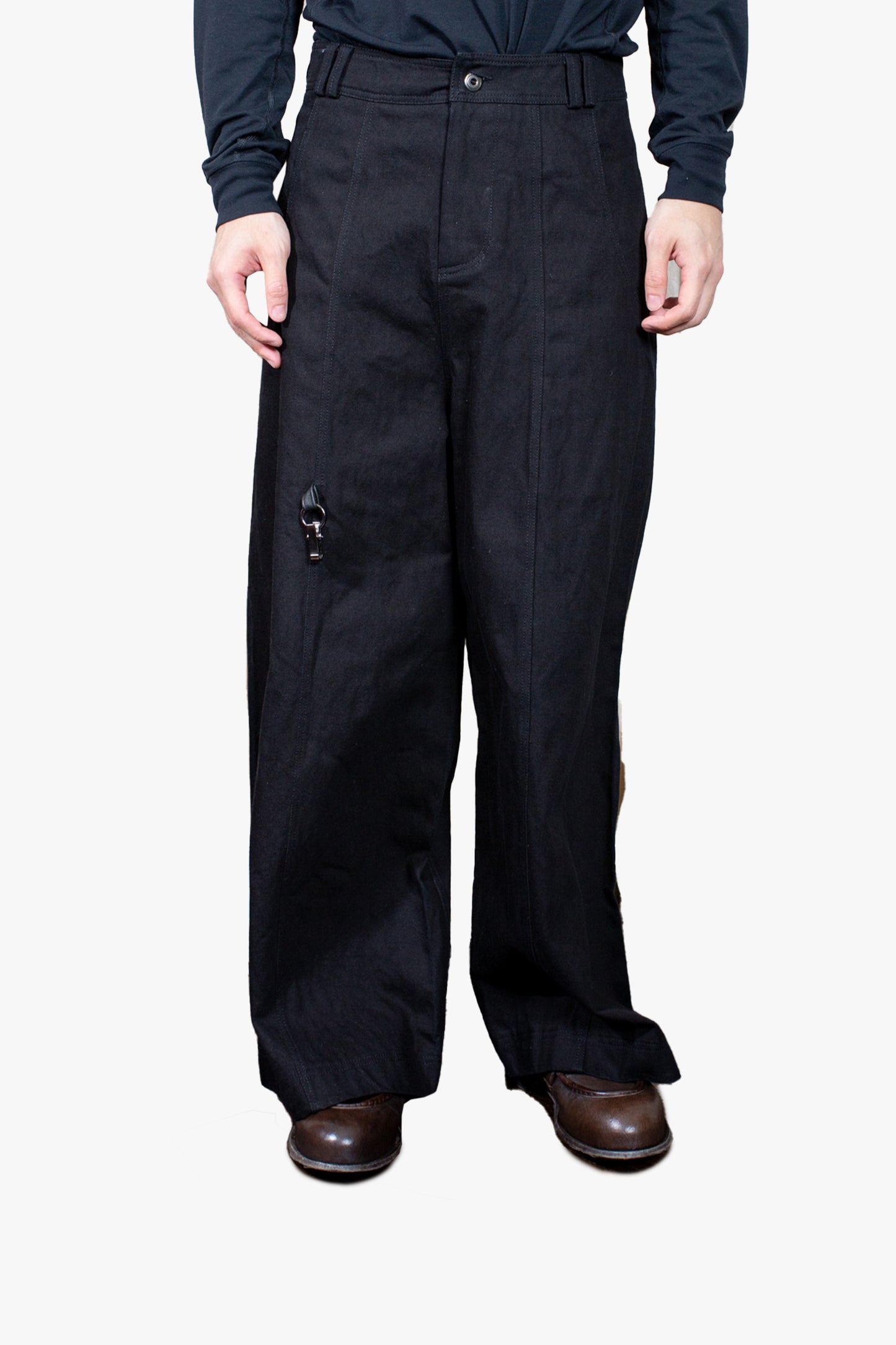 Baggy Denim Trousers