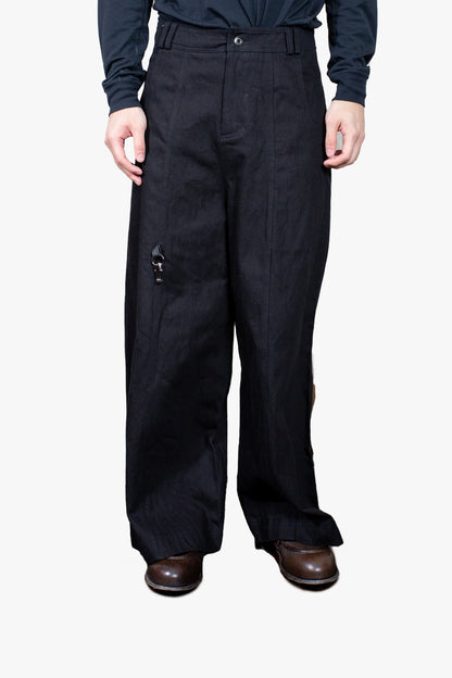 Baggy Denim Trousers