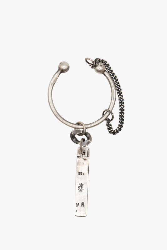 OO8k Hoop key ring