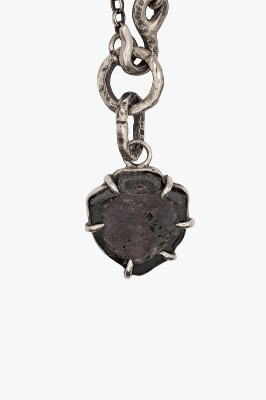 NX15 Tramline pendant necklace