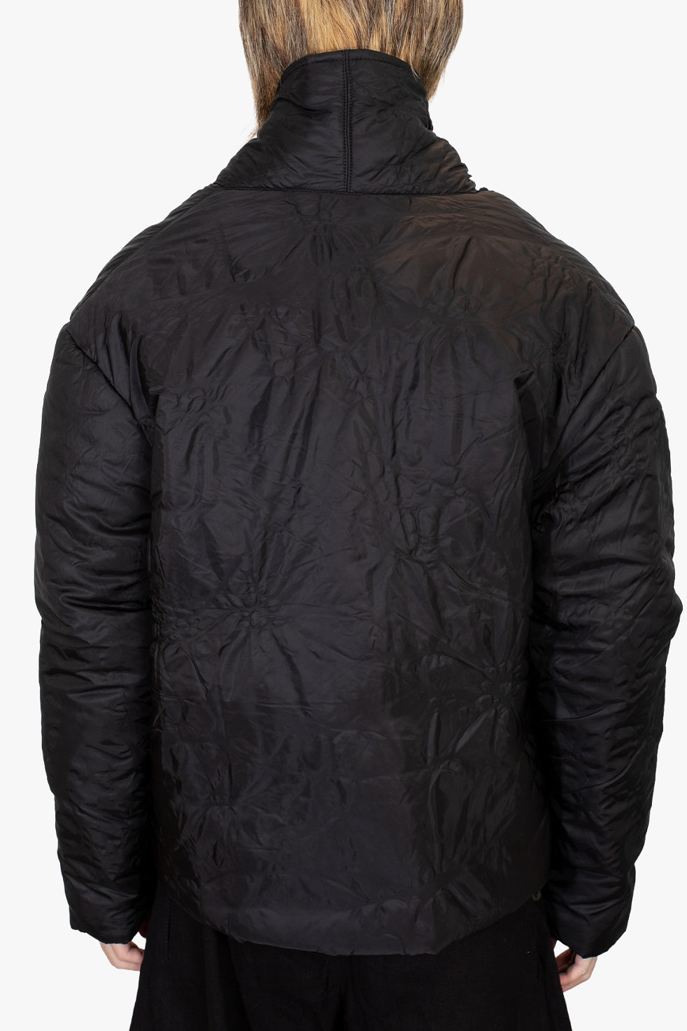 Cropped Puffer Jacket