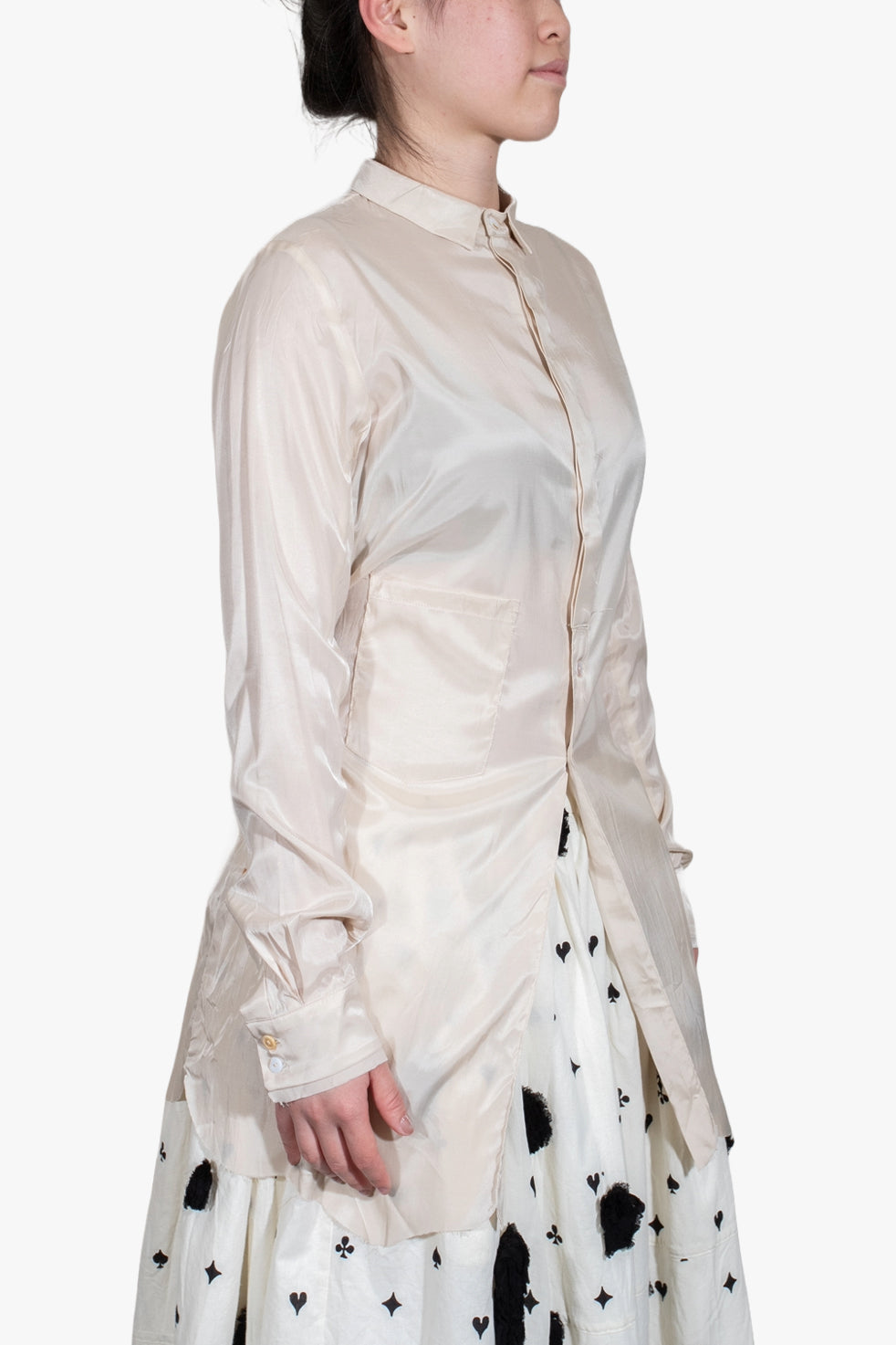 TREASURY BOW SHIRT