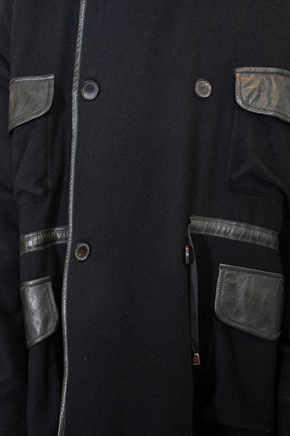 CASHMERE OVERWIDE COAT