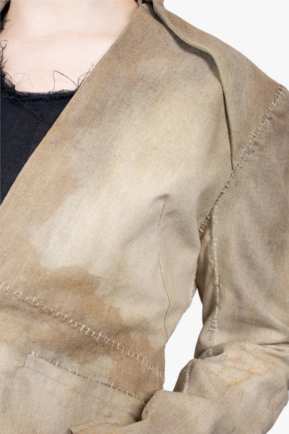 Antique Linen Jacket