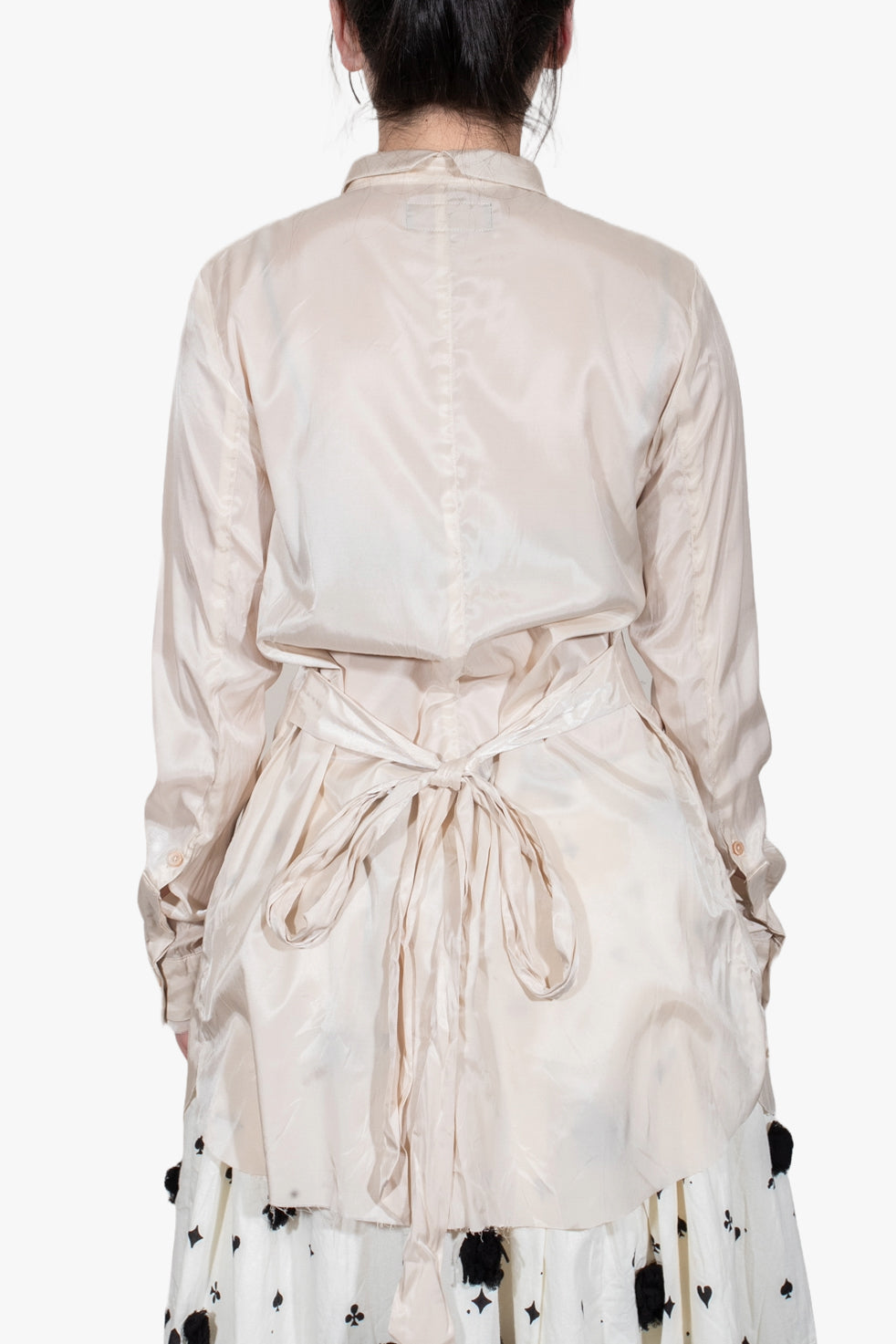 TREASURY BOW SHIRT