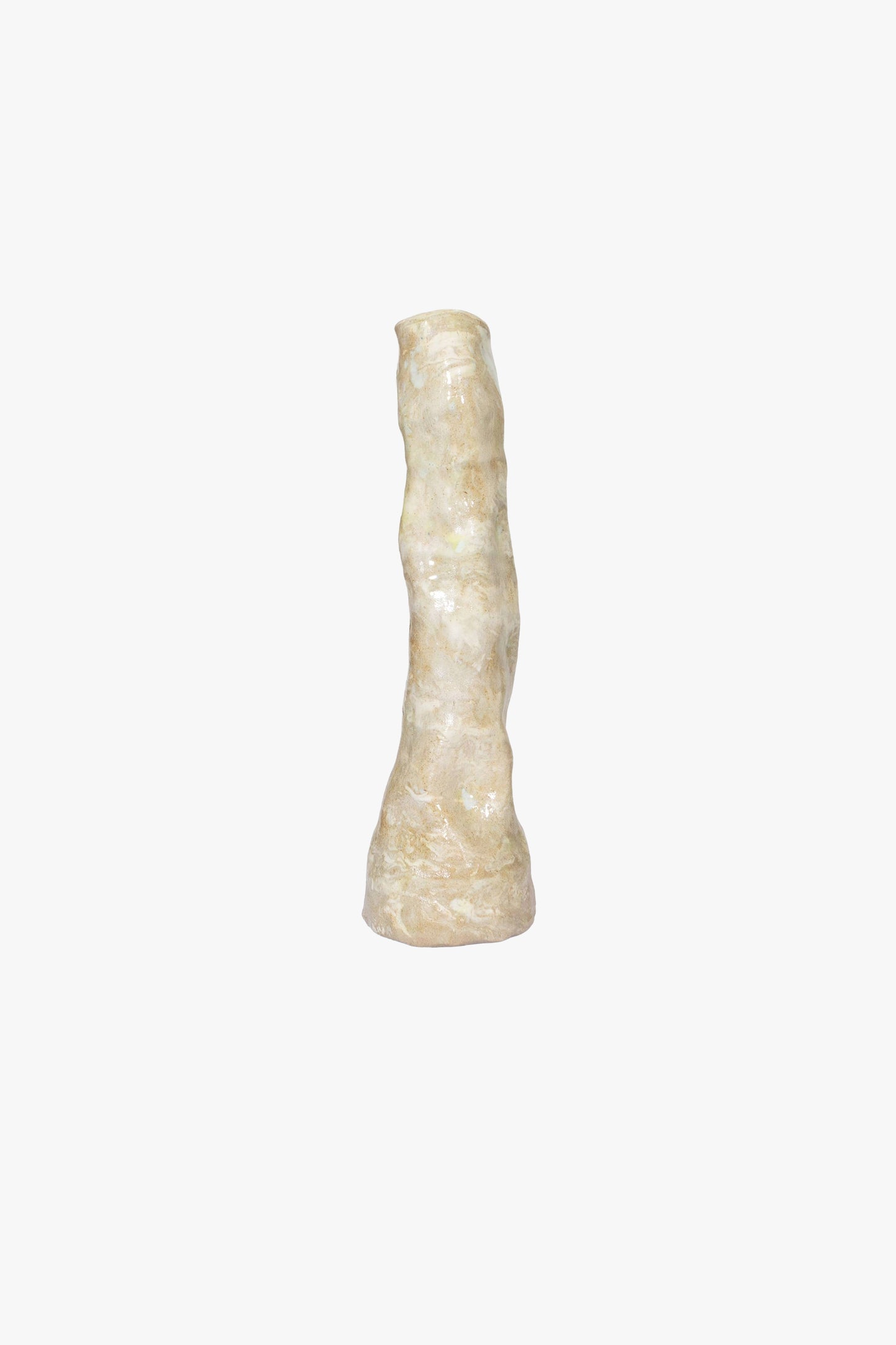 Anji vase beige