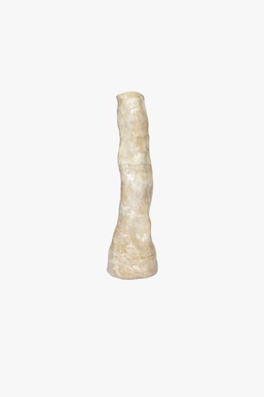 Anji vase beige
