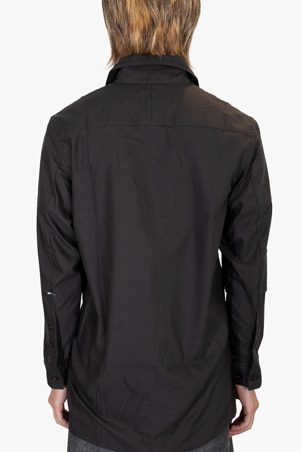 Stitched tailored shirt