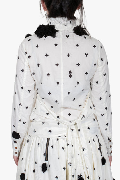QUATRE RUFFLE COLLAR SHIRT